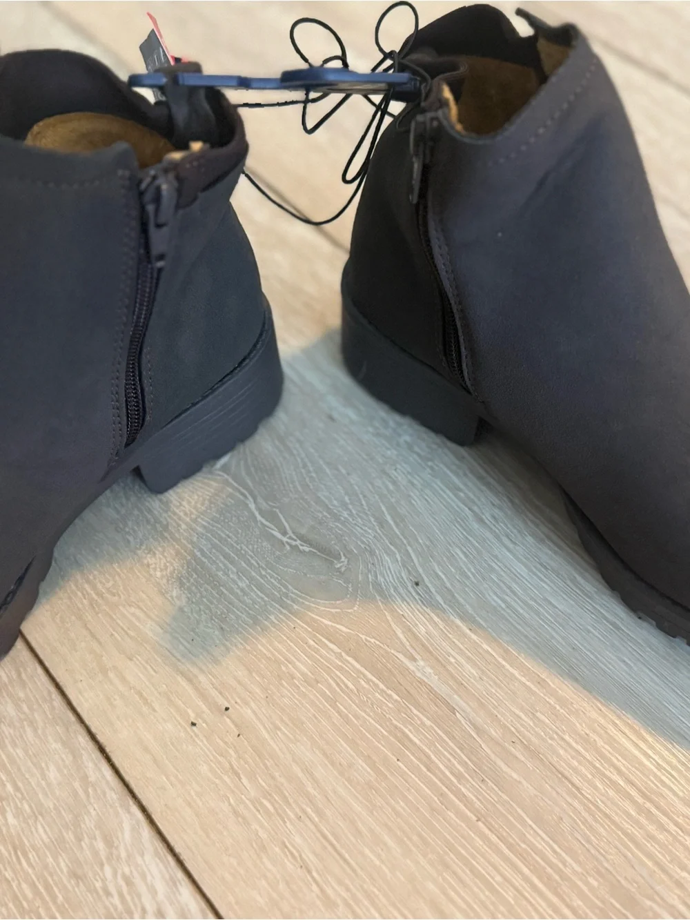 NWT Chaps Ankle Boots- perfect for fall or winter.